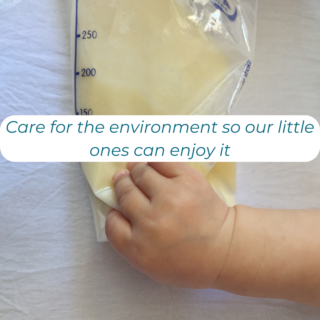 The Hidden Impact: Waste from Single-Use Breast Milk Storage Bags in New Zealand