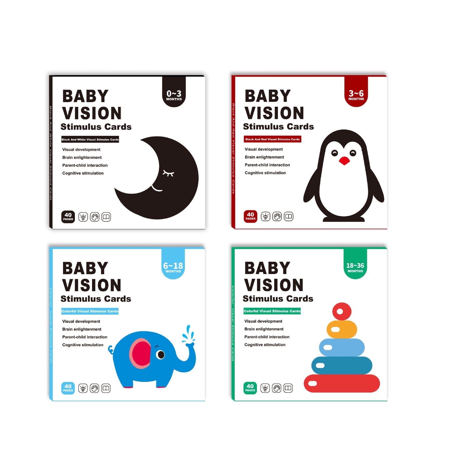 Baby Vision Cards - Full Set